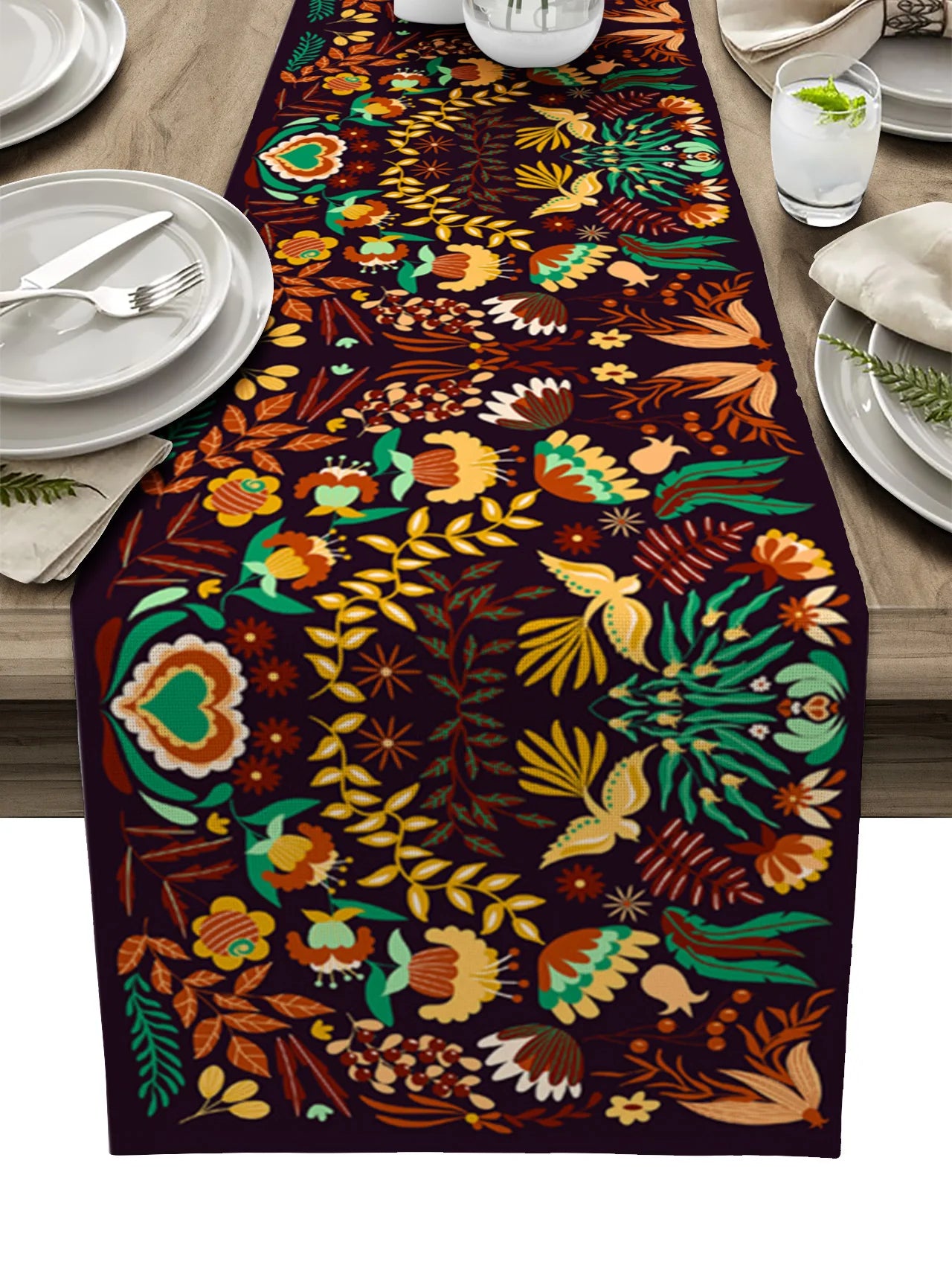 Day of the Dead Mexican Festival Table cover