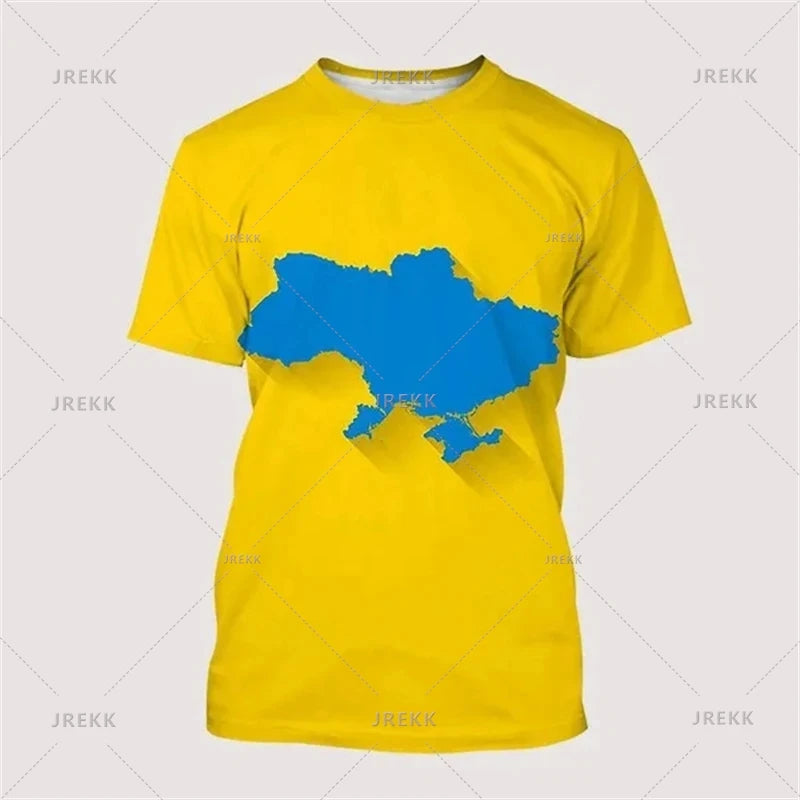 Ukrainian Patriotic T-Shirt