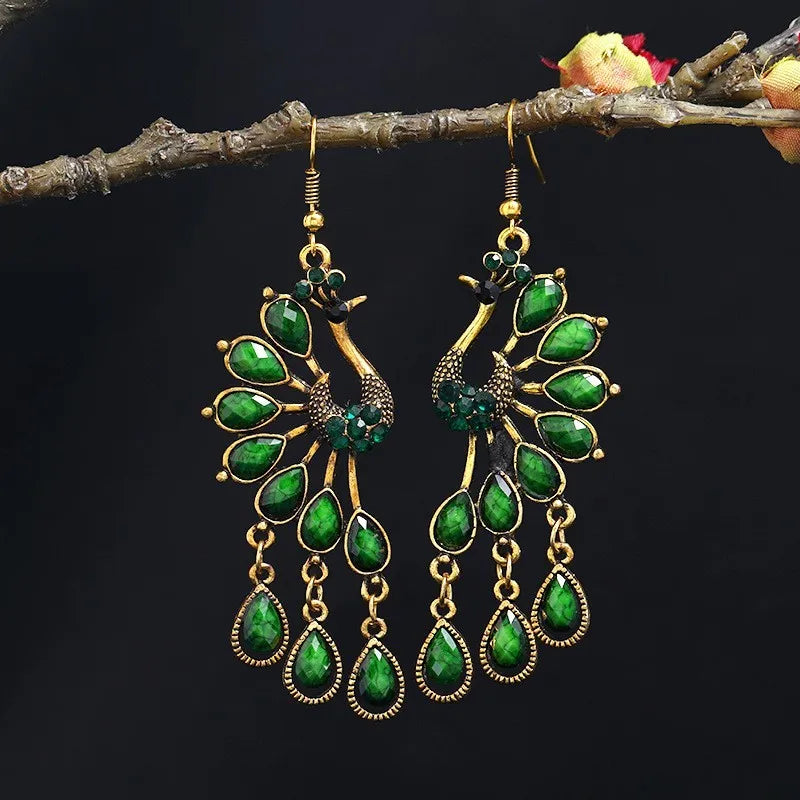 Vintage Ethnic Style Antique Earrings