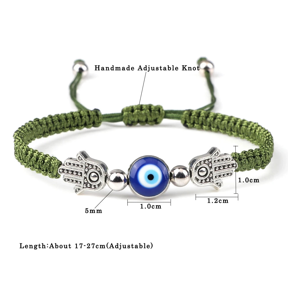 Lucky Evil Eye Bracelets