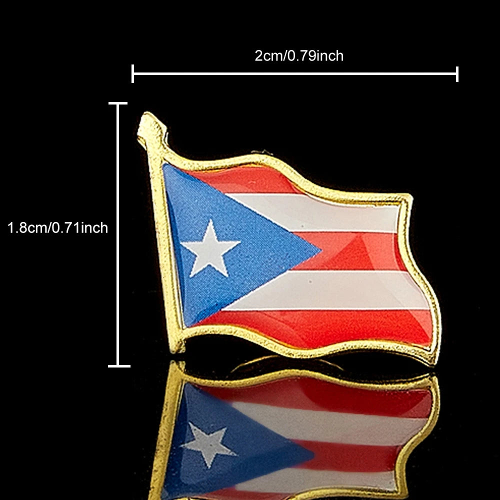 Puerto Rico Pin