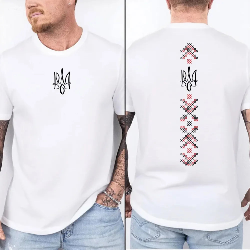 Ukraine Shirt Flag Symbol Tryzub