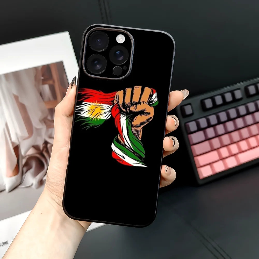 Kurdistan Flag Phone Case For iPhones