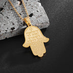 Hamsa Hand Pendant