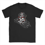 I Love Iraq  Iraq Map T-Shirt