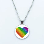 Rainbow Necklace LGBTQ