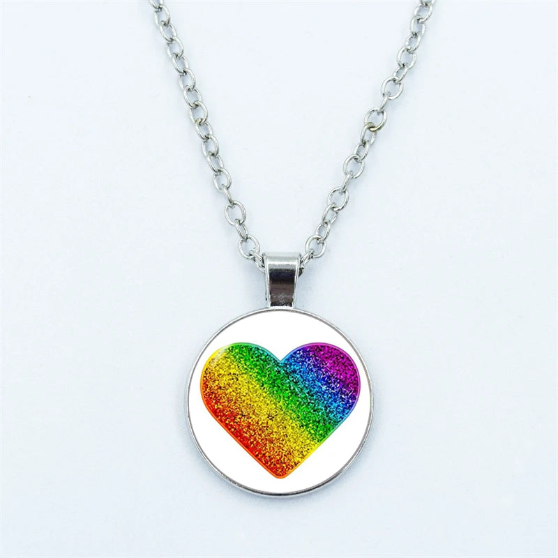 Rainbow Necklace LGBTQ