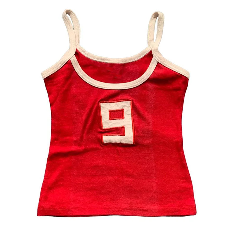 Summer Backless Camisole Brazil Style