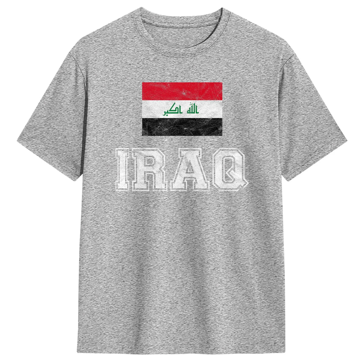 Novelty Iraq Flag T-Shirts
