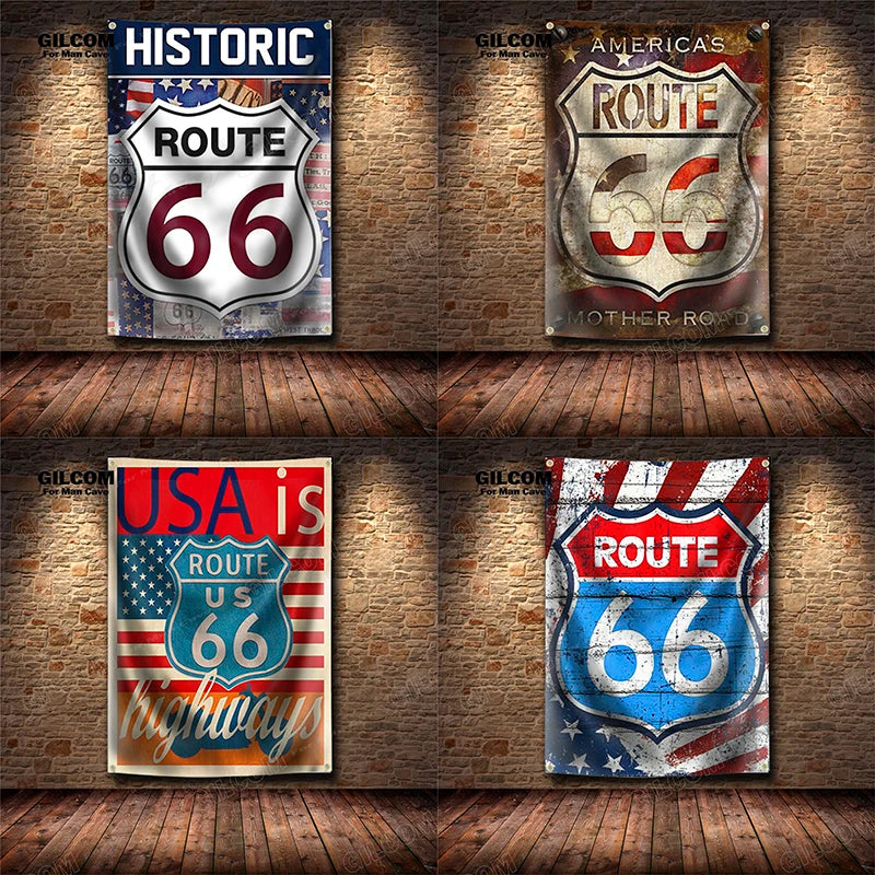 America's Route 66 US Mother Road