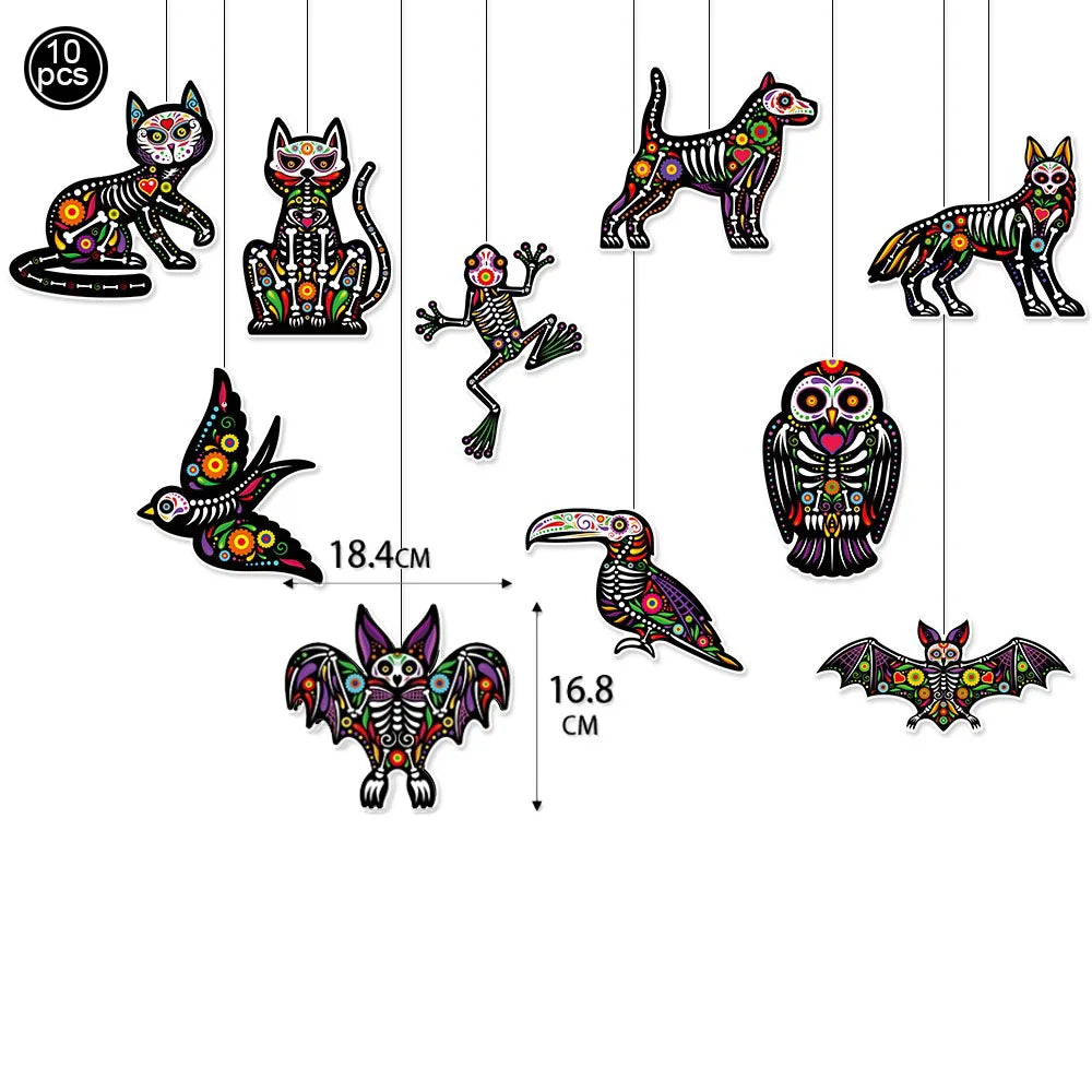 Mexico Day of the Dead Theme Party Hanging Decor
