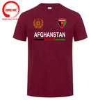 Afghanistan Sport/Soccer Jersey T-Shirt