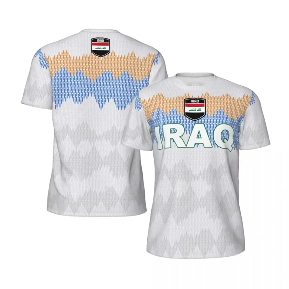 Iraq Soccer Tee