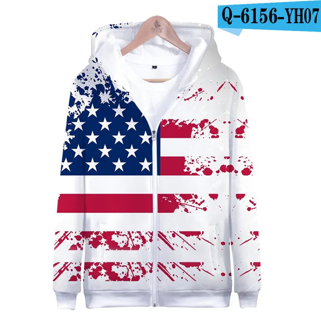 Stars Stripes Hoodie