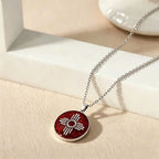 Zia Cross Necklace