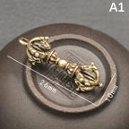Nepal Tibetan Buddhist Vajra Copper Crafts