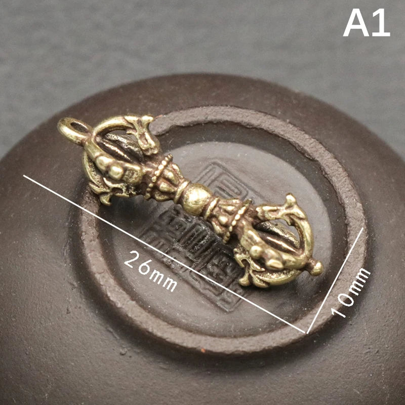 Nepal Tibetan Buddhist Vajra Copper Crafts