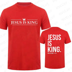Jesus Is King T Shirt