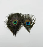Peacock Feather Headdress