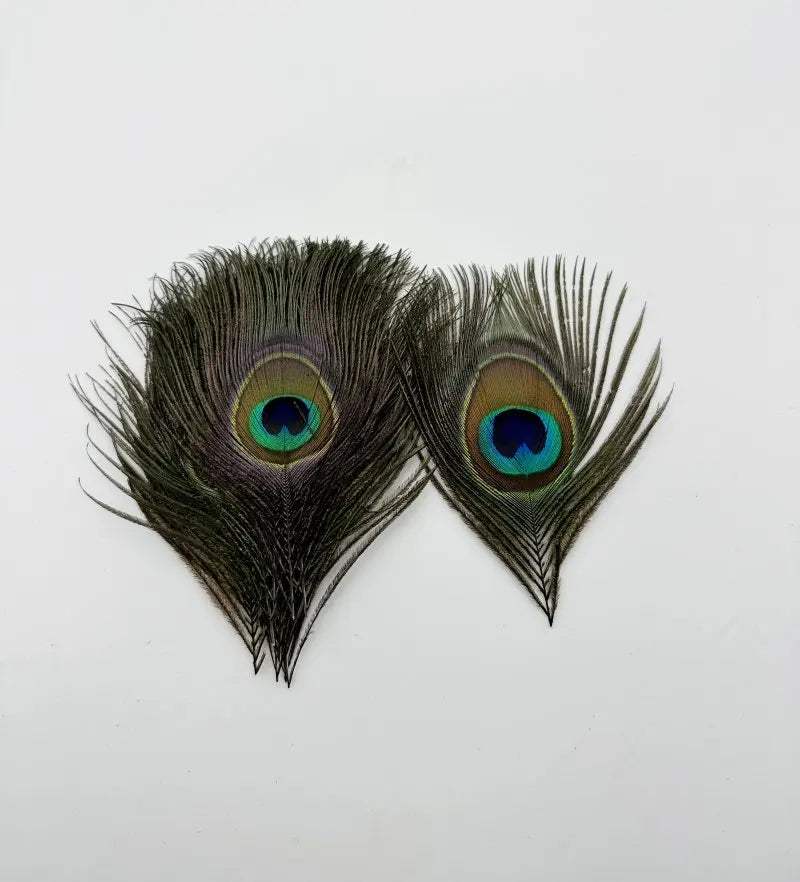 Peacock Feather Headdress