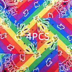 Colorful Rainbow Scarf