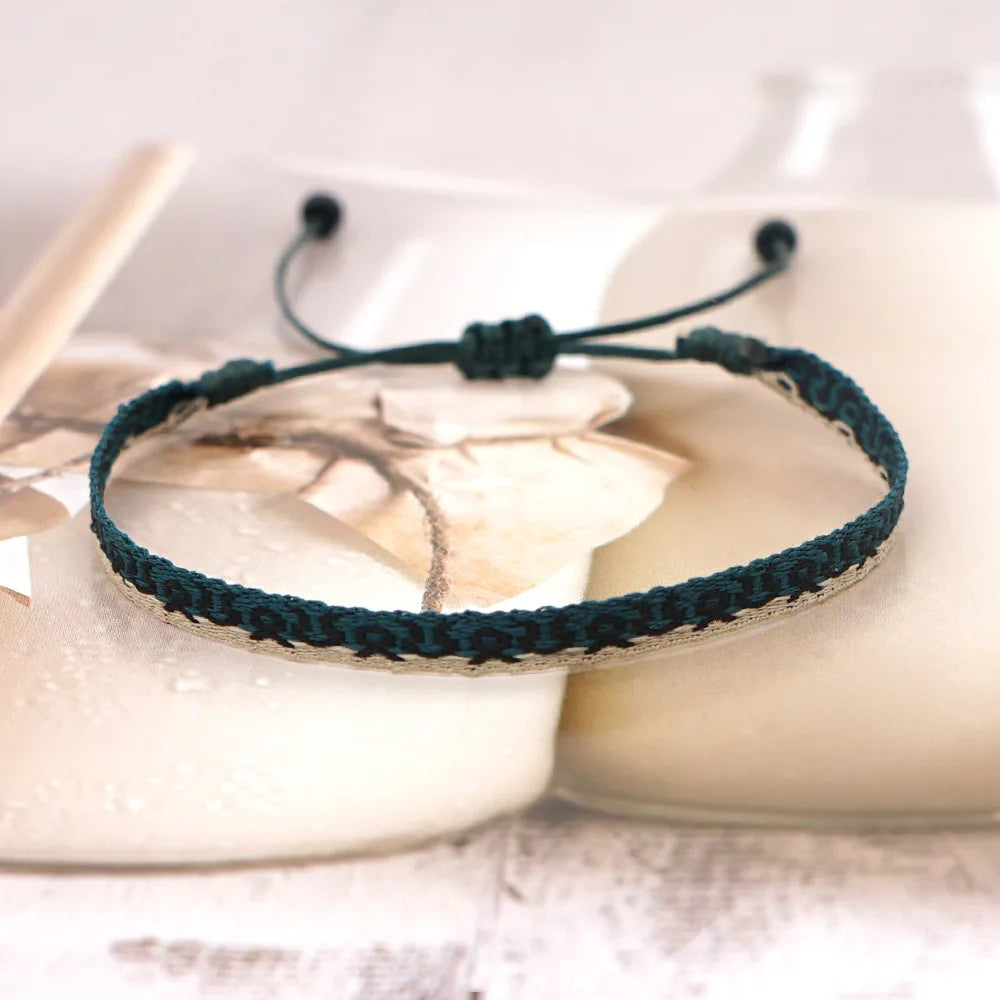 Unisex Handmade Woven Bracelet