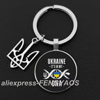 National Symbols of Ukraine Keychains