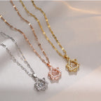Jewish Magen Star of David Sterling Necklace