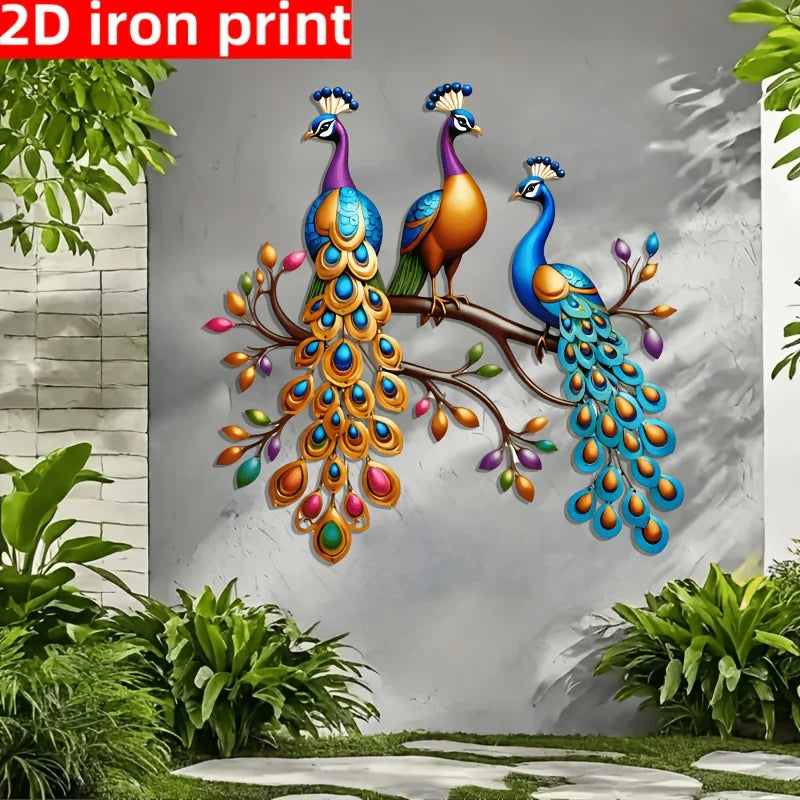 Peacock Wall Art