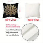 Peacock Pillowcase Decor