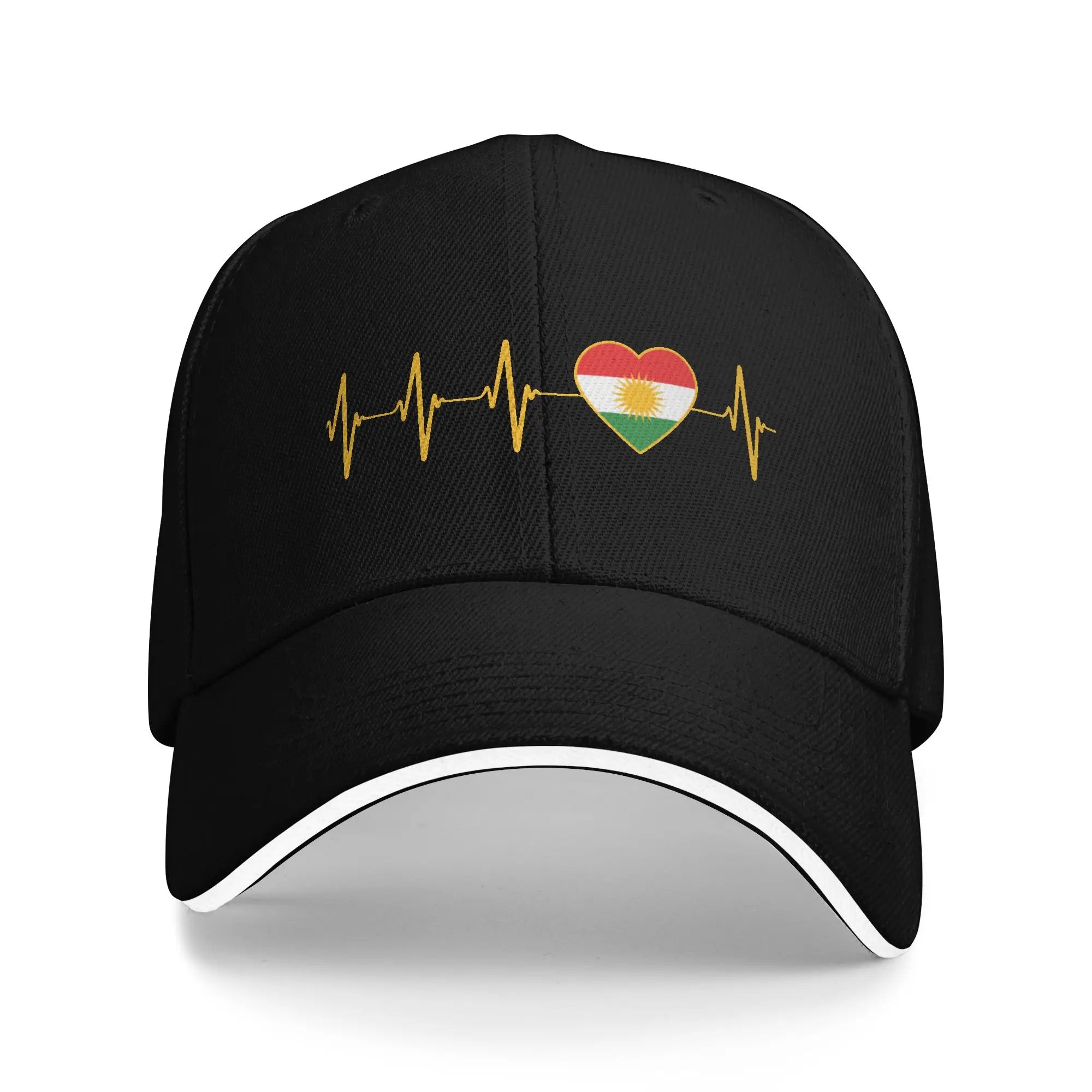 Unisex Kurdistan Flag Baseball Cap