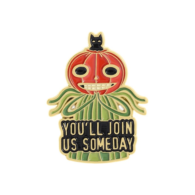 Day Of The Dead, & Halloween Enamel Pins
