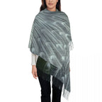 Ladies Long Peacock Cute And Beautiful Scarves