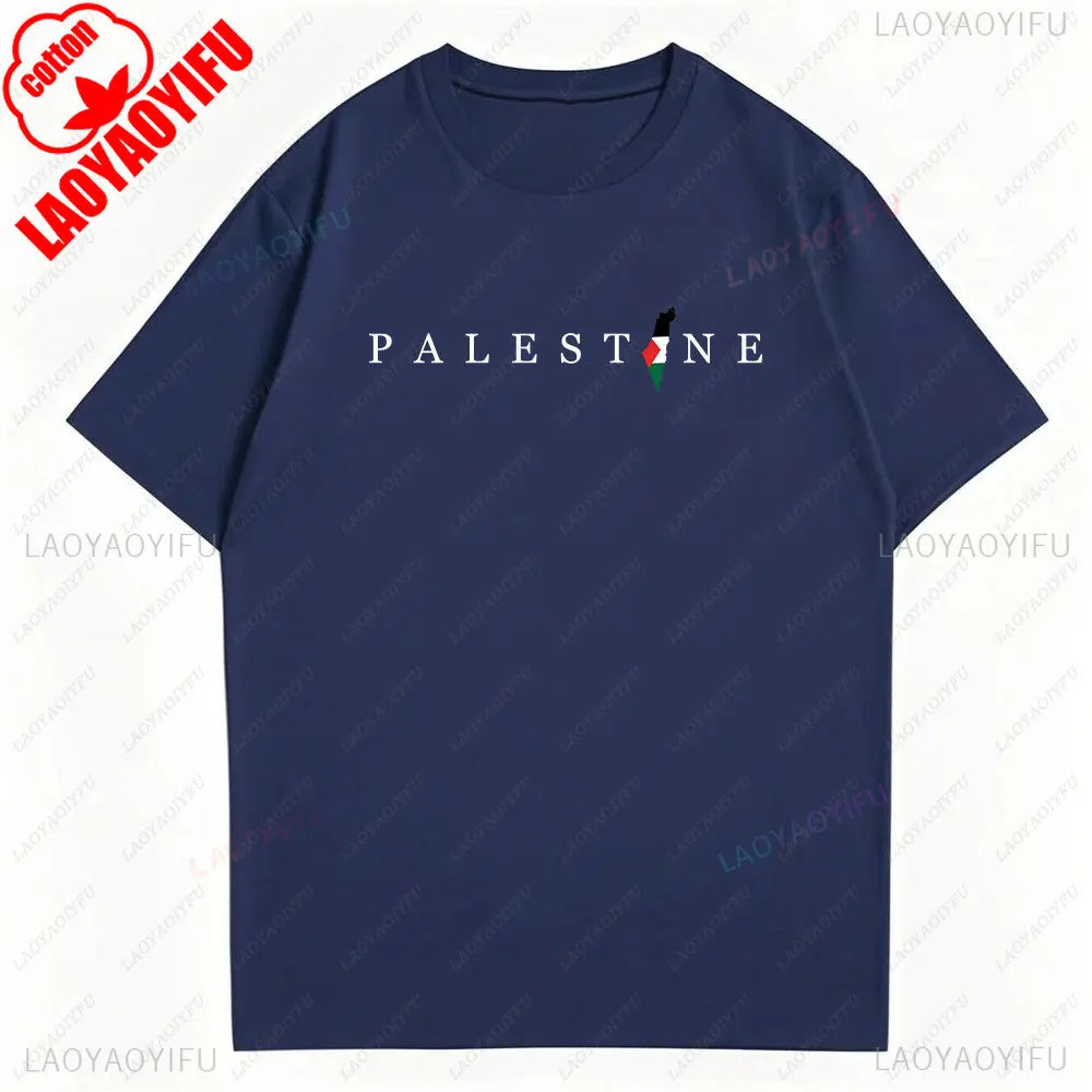 Palestine Shirt Vintage Cotton