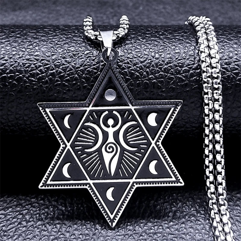 Mezuzah Pendant Necklace