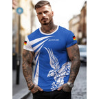 Football Uniform Germany T-Shirt
