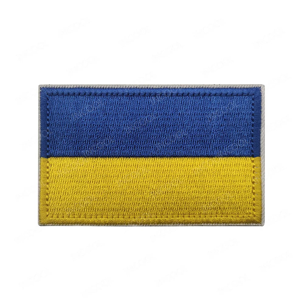 Ukraine Embroidered Patch Ukrainian Patches