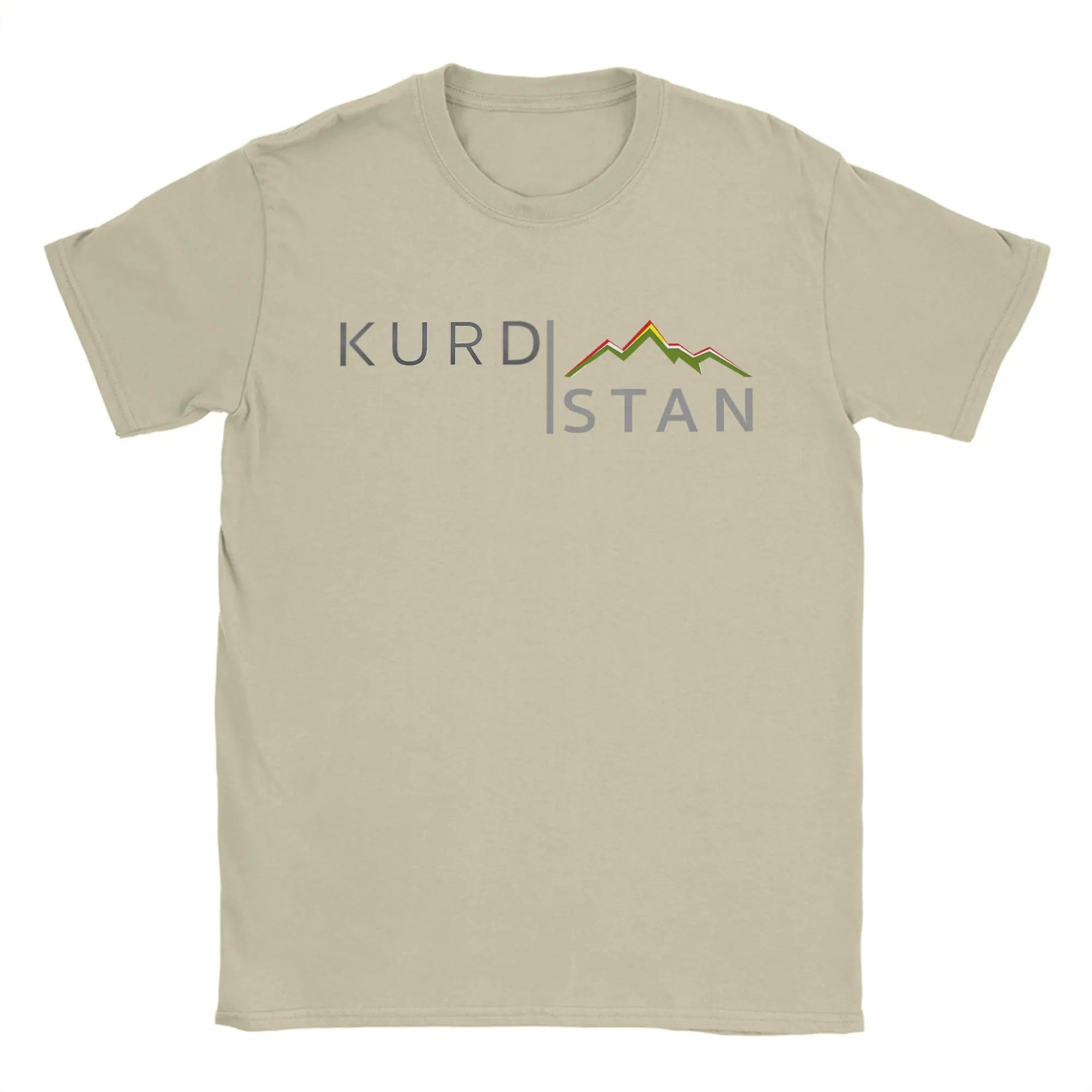 Kurdistan Mountain Vintage Men T-Shirt