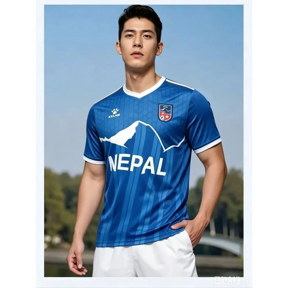 Nepal Football Jersey
