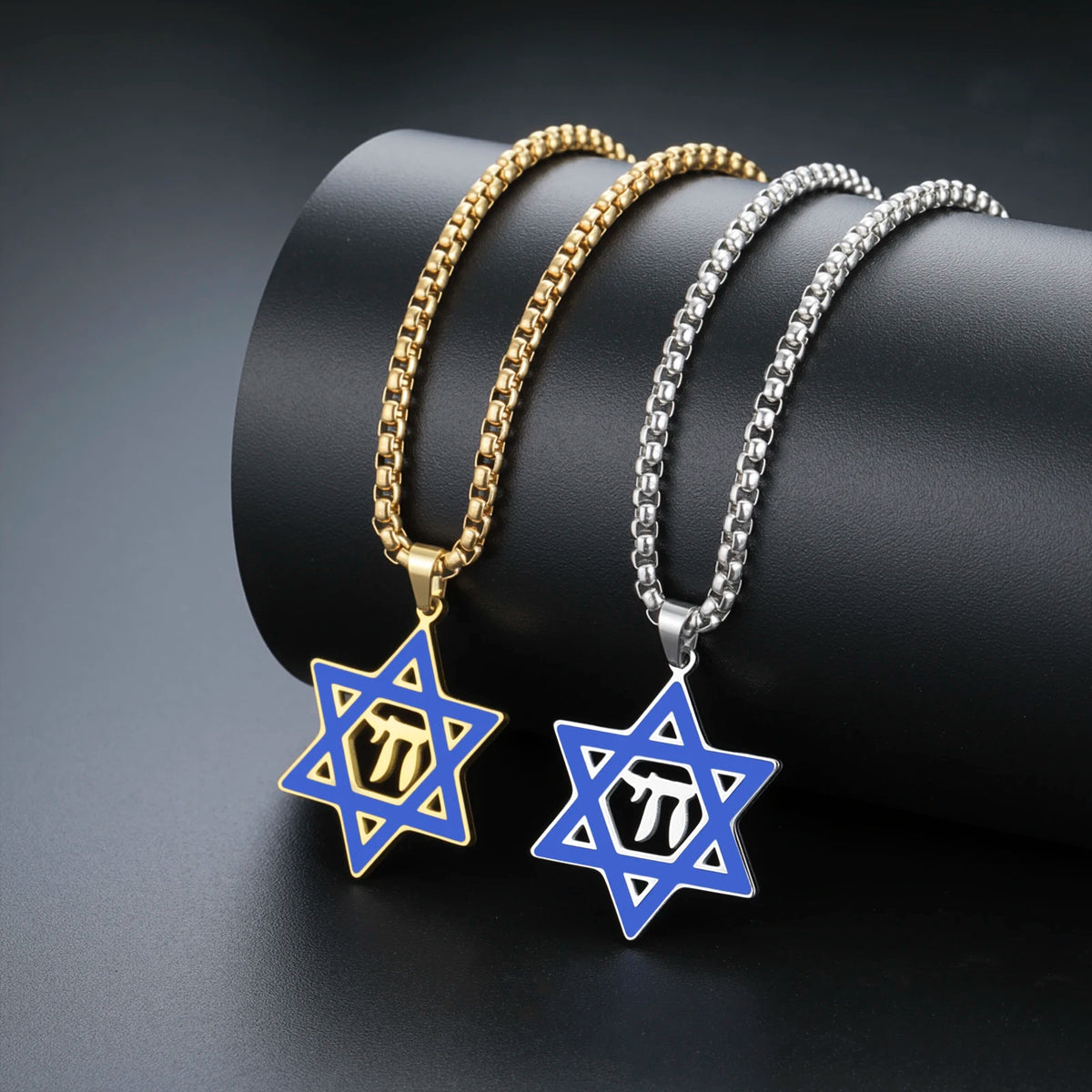Star of David Necklace