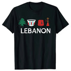 Lebanon Flag Tee