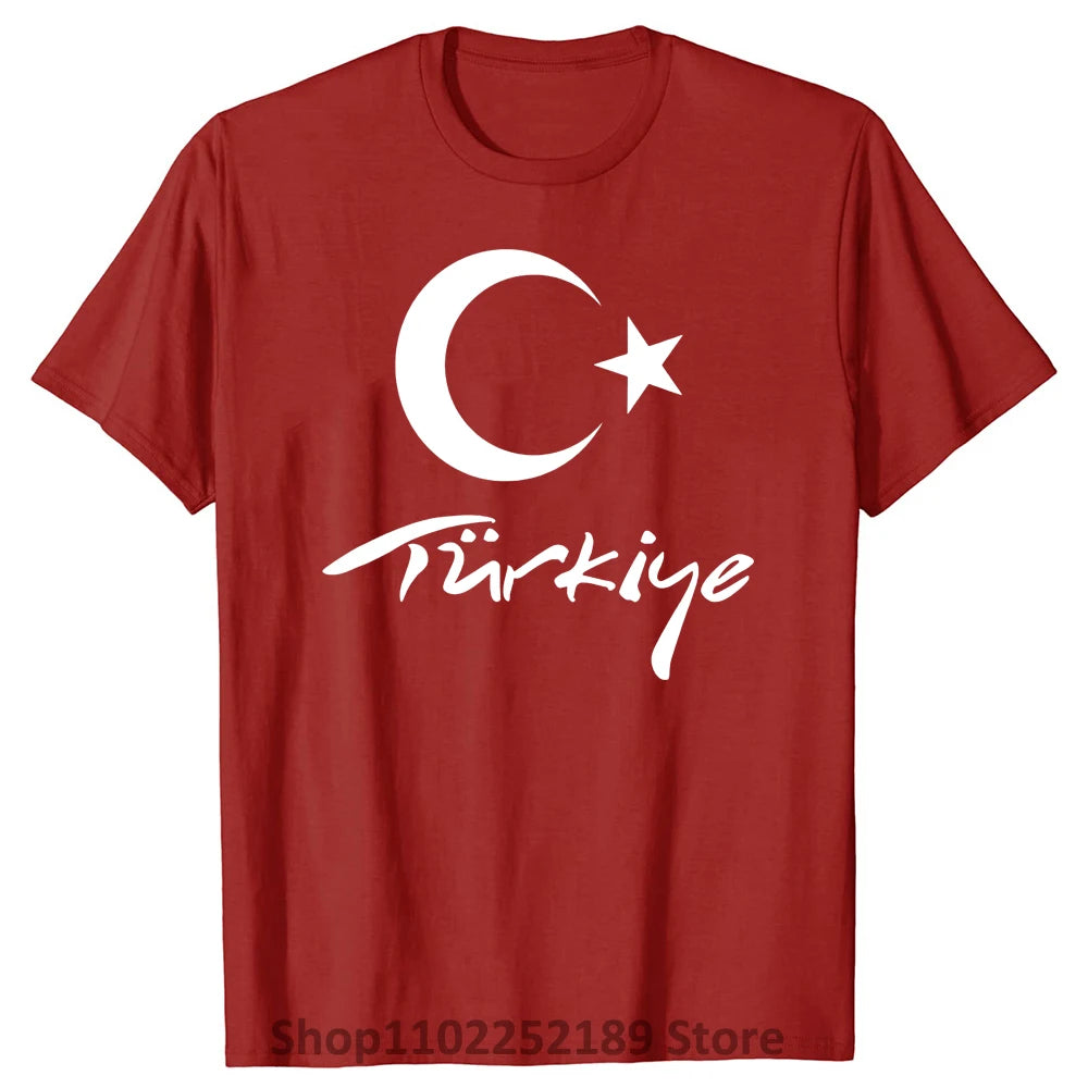 Turkey National Flag T Shirt
