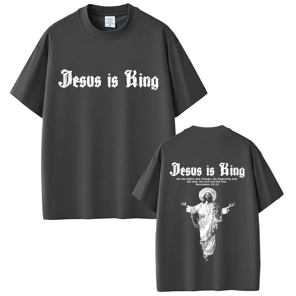 Jesus Is King Graphic T-shirt