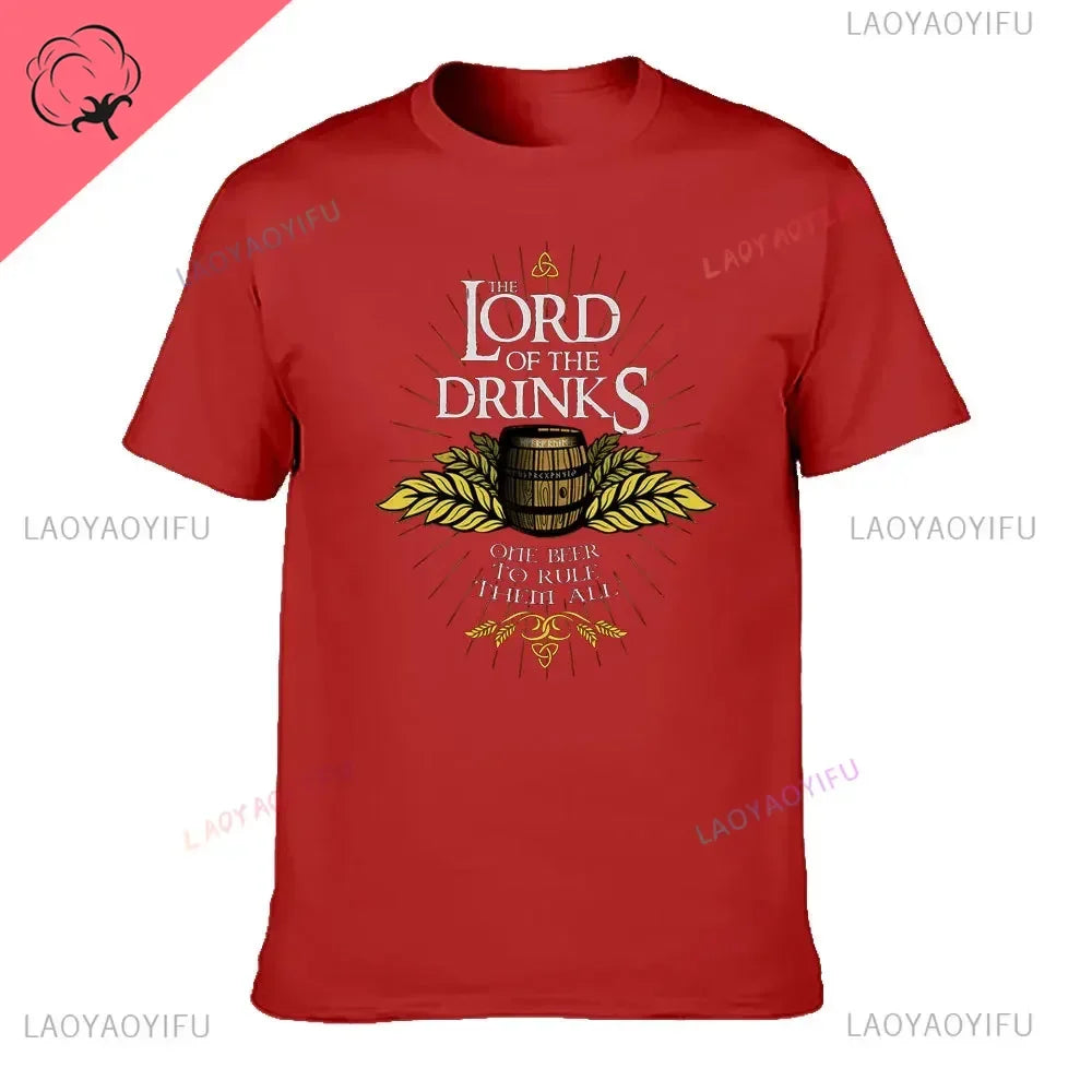 LORD OF DRINKS T-shirt Oktoberfest