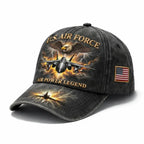 Custom Hat USAF Air Power Legend Cap