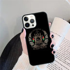 حافظات غطاء لهواتف آيفون 17 اير 16 15 14 12 13 11 برو ماكس آبل بلس SE2020 كوكيه بتصميم علم أفغانستان