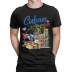 Cubanita Cuban Cuba Flag Hispanic Heritage T Shirt