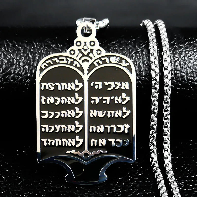 Mezuzah Pendant Necklace