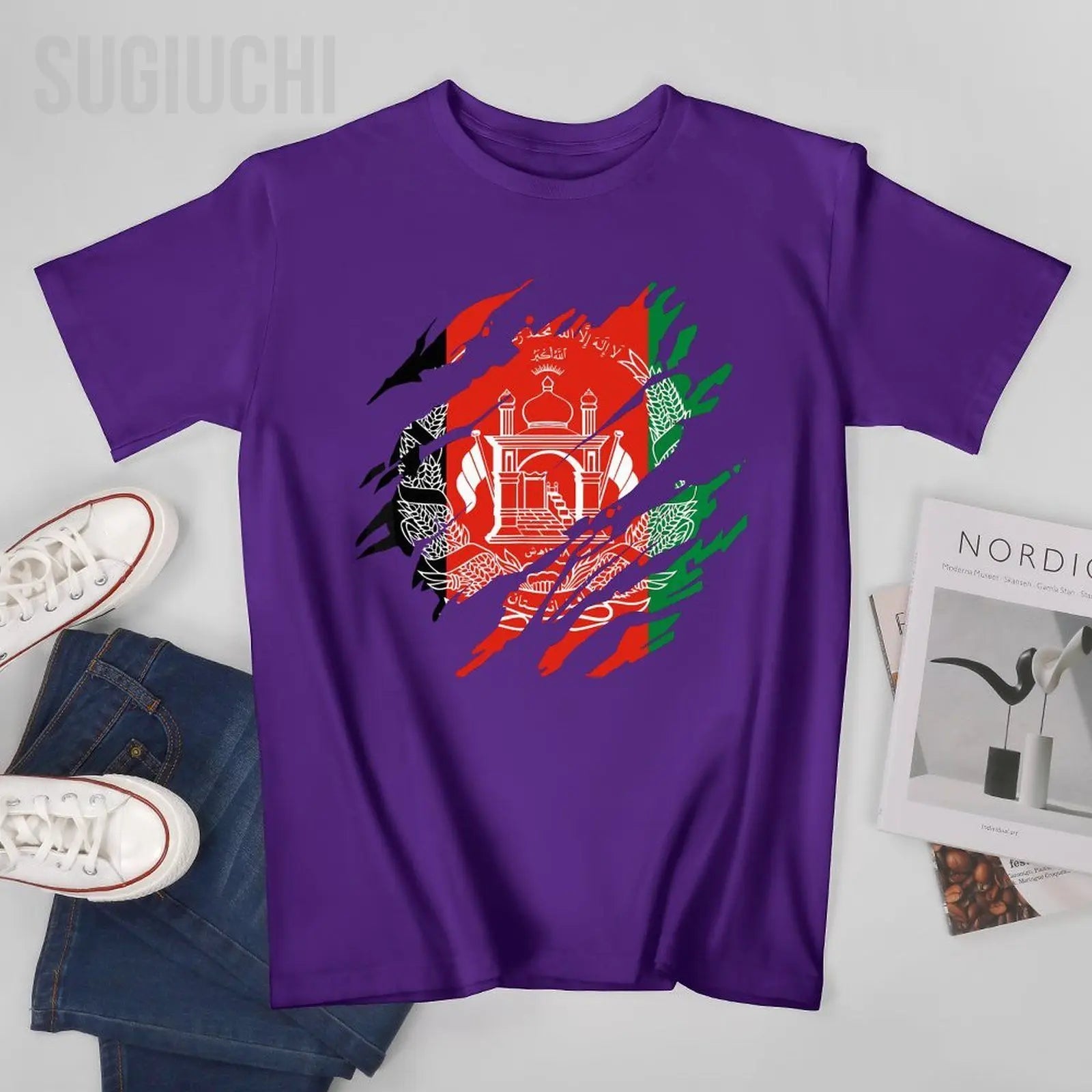 Afghan Flag T-shirt