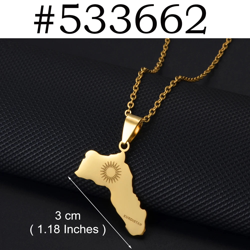 Kurdistan Necklaces